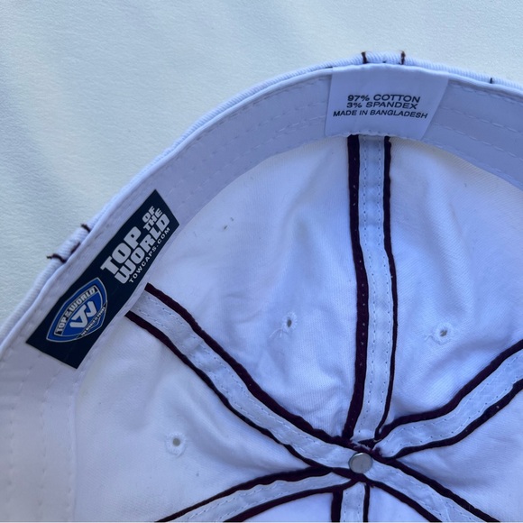 Top of the World Grizzly Unisex White Cap Football/Basketball Montana University - Picture 12 of 12